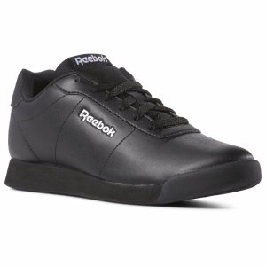 Reebok Royal Charm Turnschuhe Damen - Schwarz/Weiß - DE 329-RGJ